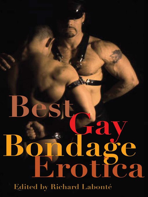 Cover image for Best Gay Bondage Erotica